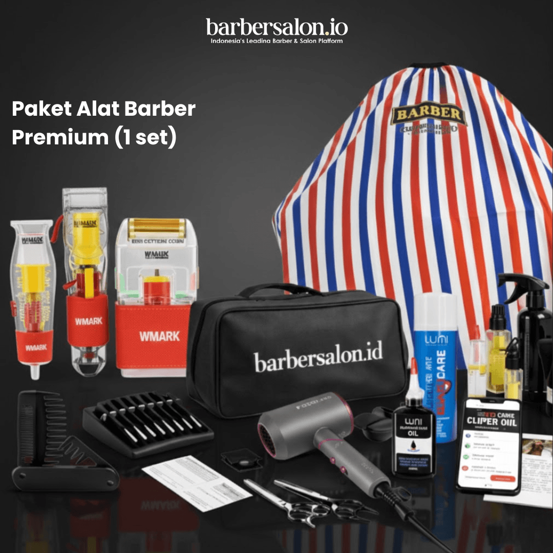 Paket Barber permium ( 1 set )