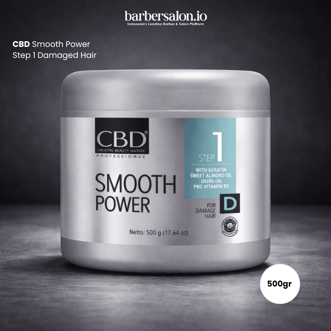 CBD Smooth Power Step 1 Damaged Hair
