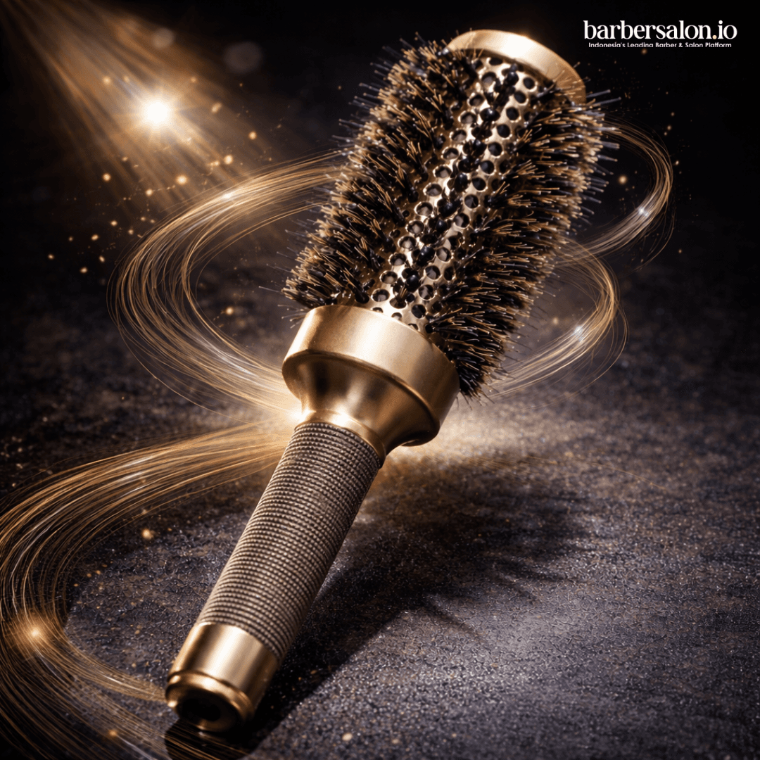 Sisir Rambut Blow Nano Technology Ceramic Besar
