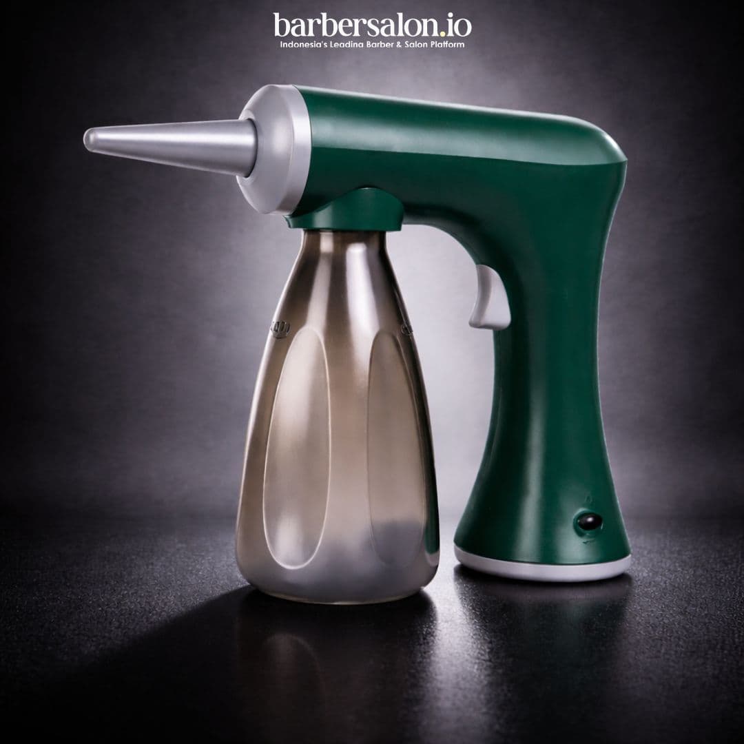 Bubble Gun Perming Elektrik