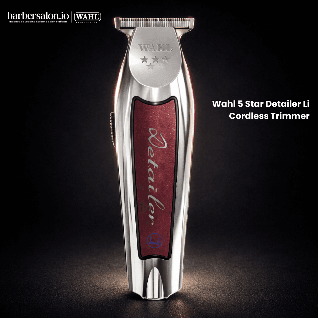 WAHL 5 star detailer LI Cordless Trimmer