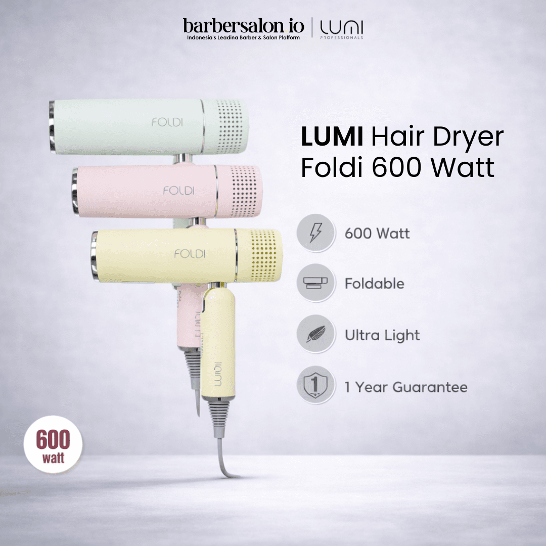 Lumi Foldi Mini 600 watt