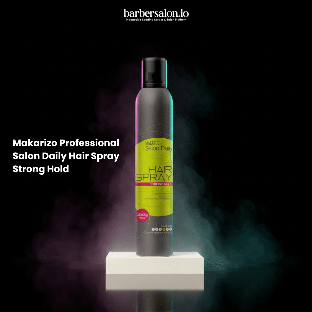 Makarizo Professional Salon Daily Hair Spray Strong Hold