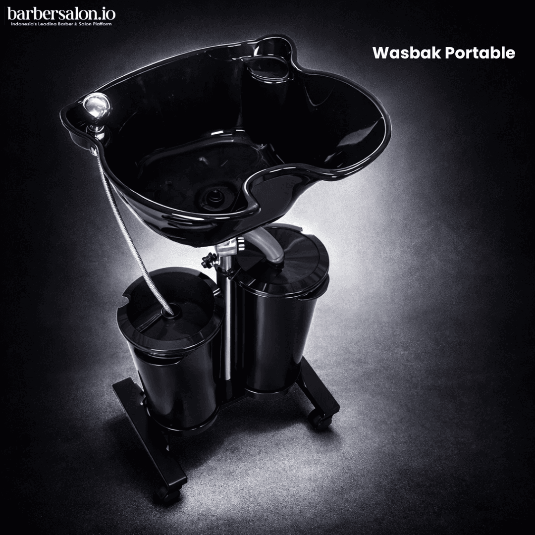 Wasbak Portable Bak Tempat Cuci Rambut