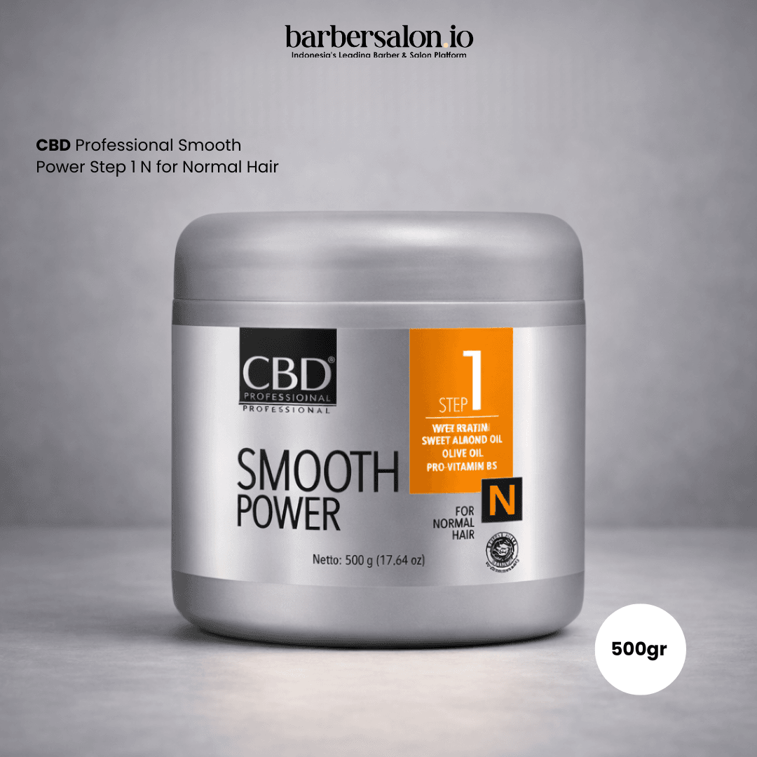 CBD Professional Smooth Power Step 1 N for Normal Hair