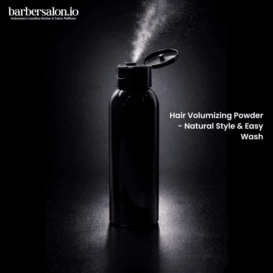 Hair Volumizing Powder Natural Shine & Easy Wash