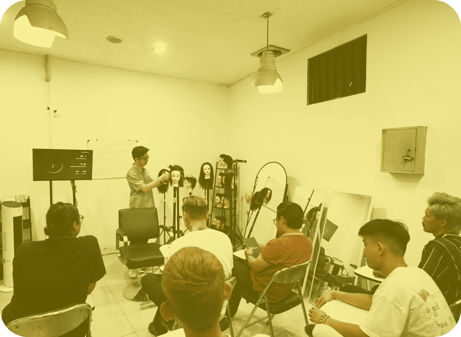 Visi & Misi Barbersalon